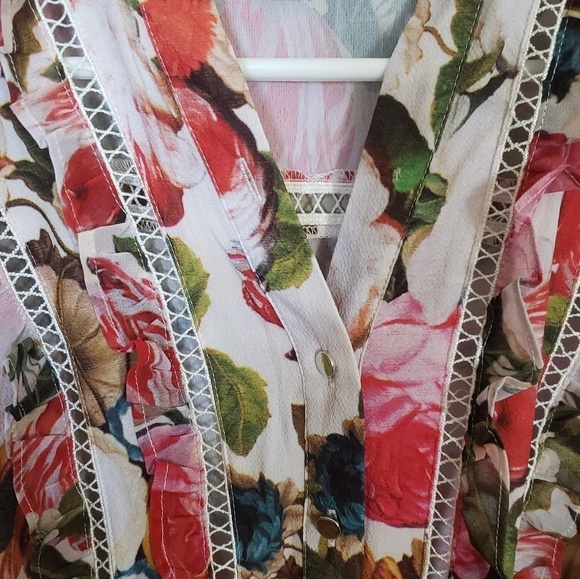 Fourteenth place shorts Romper - Picture 3 of 7